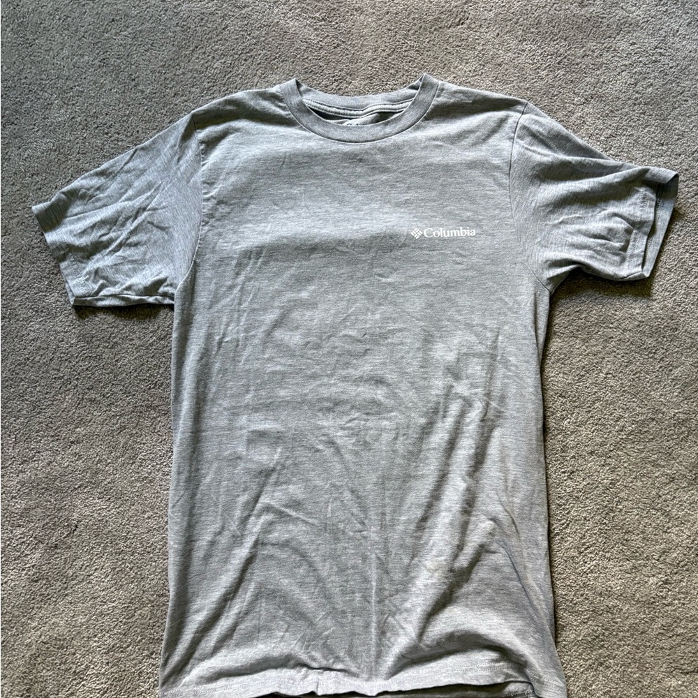 Columbia Men's Heather Gray Short Sleeve Tee